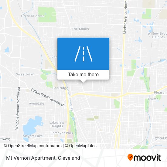 Mt Vernon Apartment map