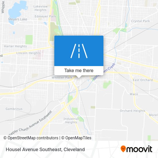 Mapa de Housel Avenue Southeast
