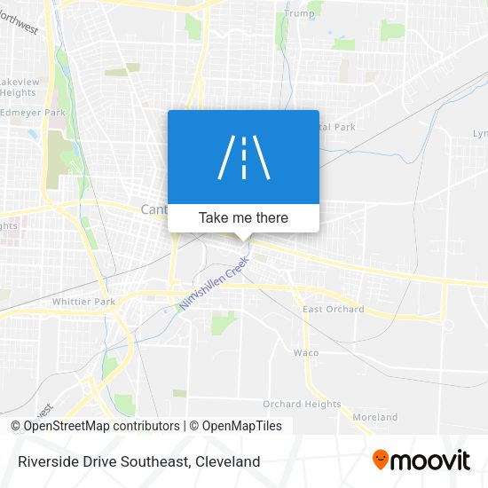 Riverside Drive Southeast map