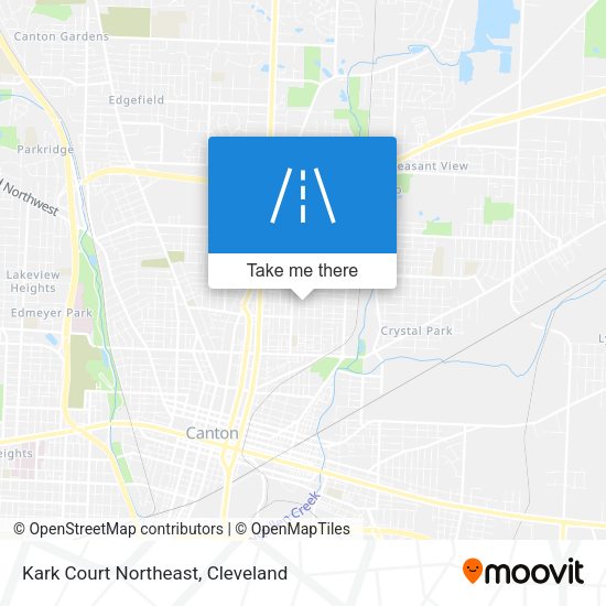 Kark Court Northeast map
