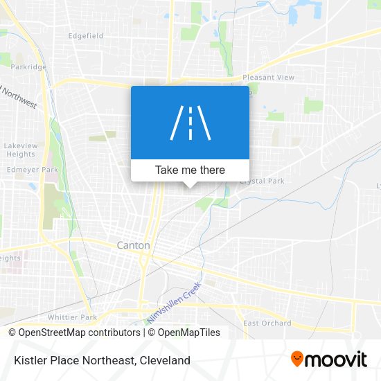 Kistler Place Northeast map