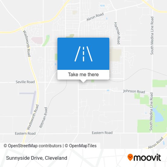 Mapa de Sunnyside Drive
