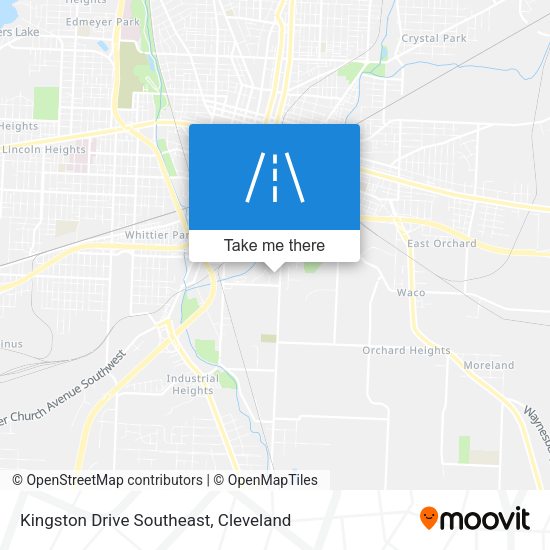 Mapa de Kingston Drive Southeast