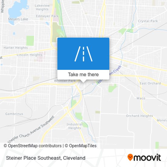 Mapa de Steiner Place Southeast