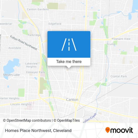 Homes Place Northwest map