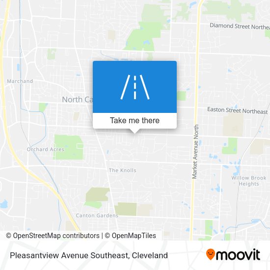 Pleasantview Avenue Southeast map