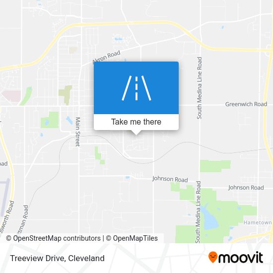 Mapa de Treeview Drive