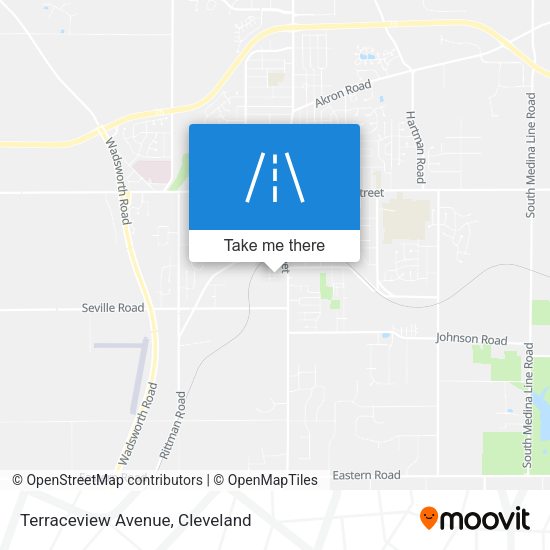 Terraceview Avenue map