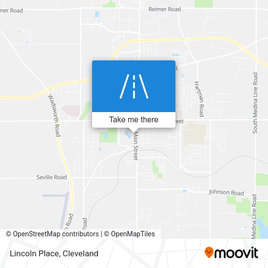 Mapa de Lincoln Place