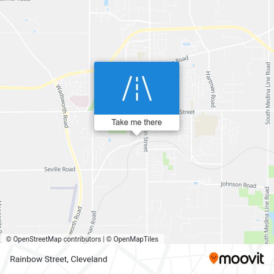 Mapa de Rainbow Street