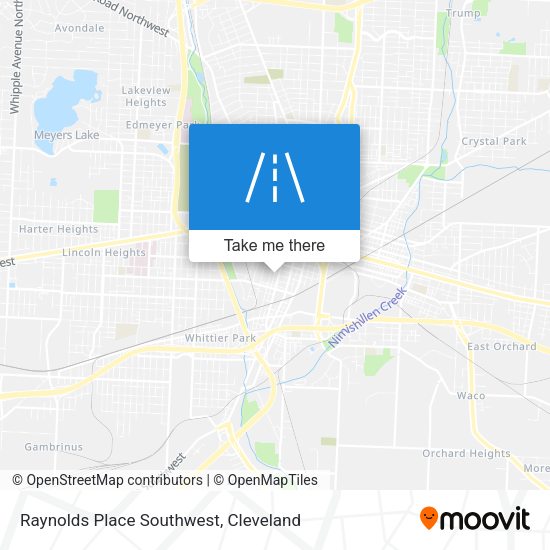 Raynolds Place Southwest map