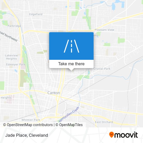 Jade Place map