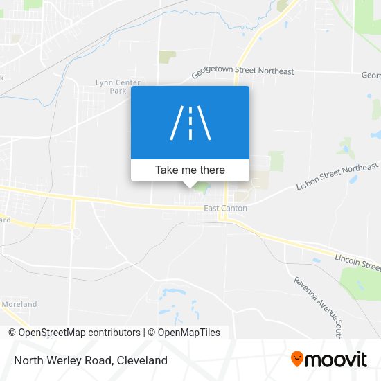 Mapa de North Werley Road