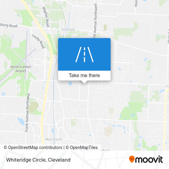 Whiteridge Circle map