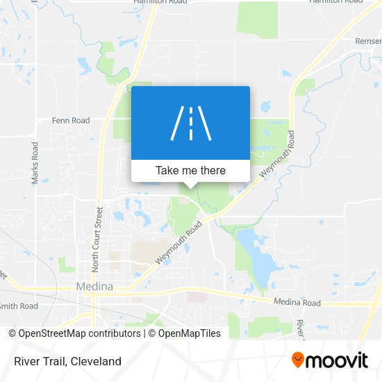 Mapa de River Trail