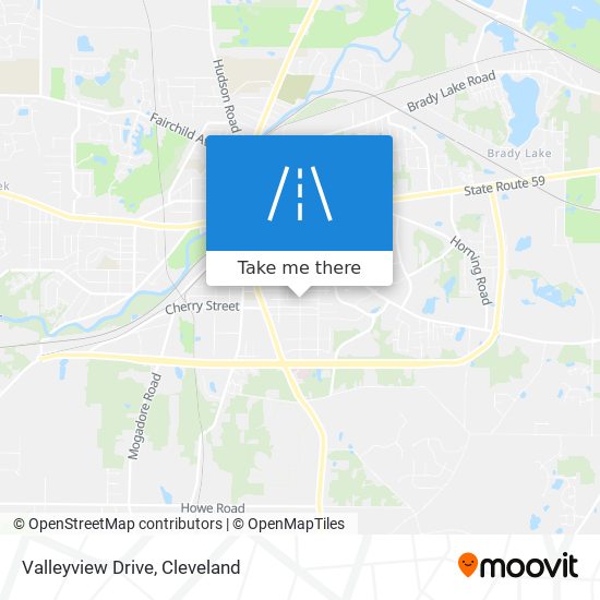 Mapa de Valleyview Drive