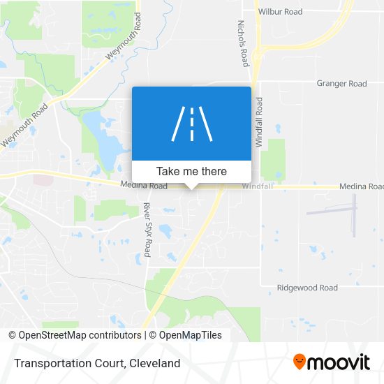 Mapa de Transportation Court