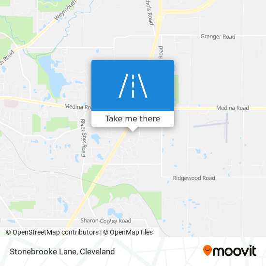 Mapa de Stonebrooke Lane