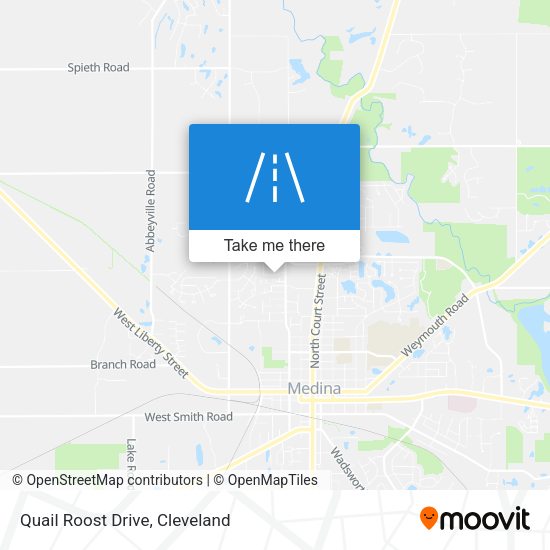 Quail Roost Drive map