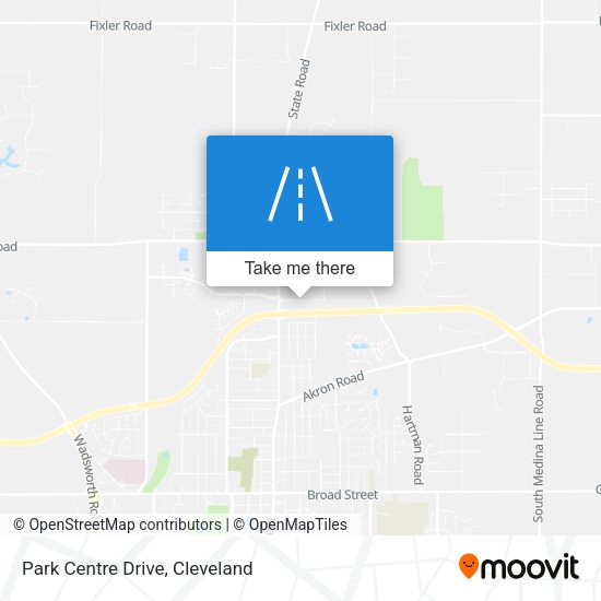 Park Centre Drive map