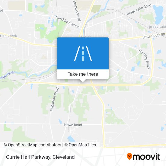 Currie Hall Parkway map