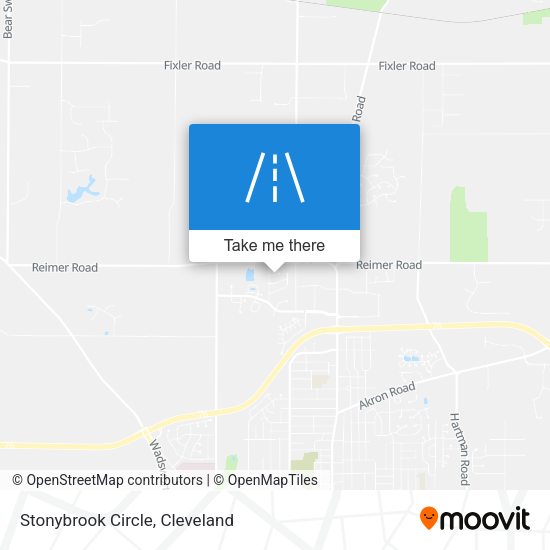 Mapa de Stonybrook Circle