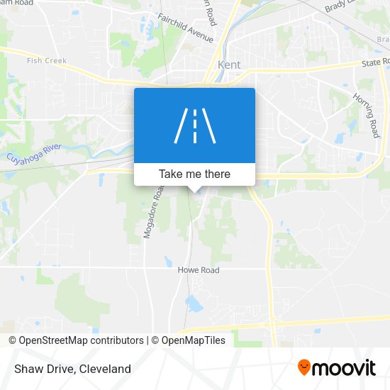 Mapa de Shaw Drive