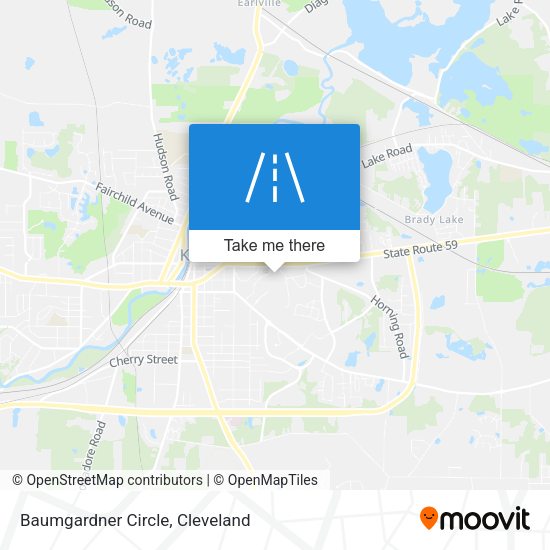 Baumgardner Circle map