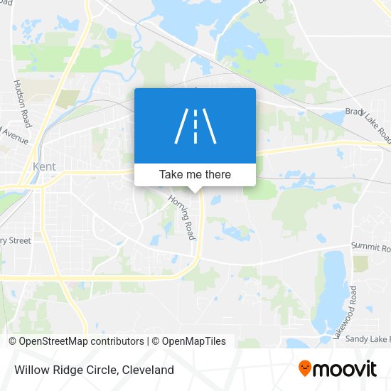 Willow Ridge Circle map