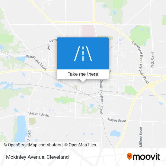 Mckinley Avenue map