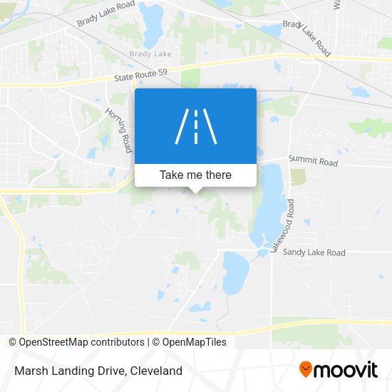 Mapa de Marsh Landing Drive