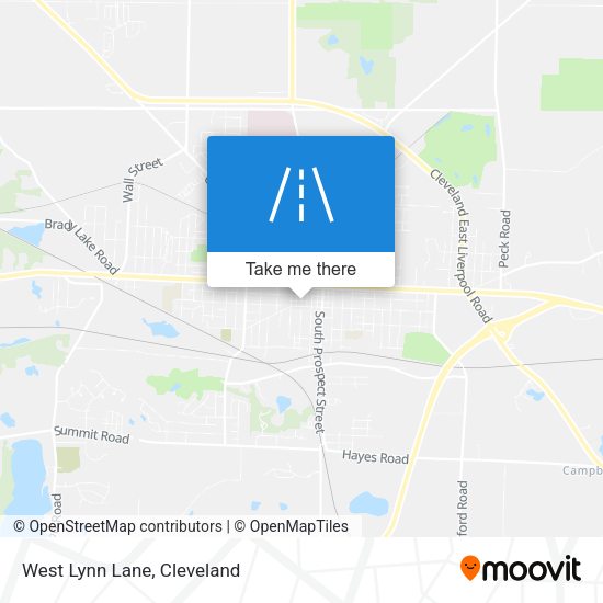 Mapa de West Lynn Lane