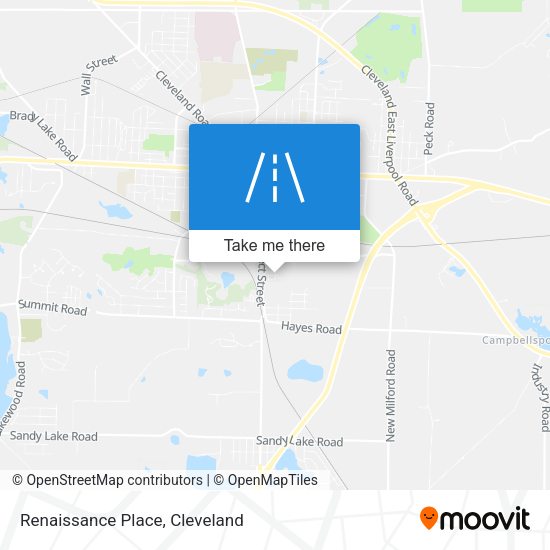 Renaissance Place map