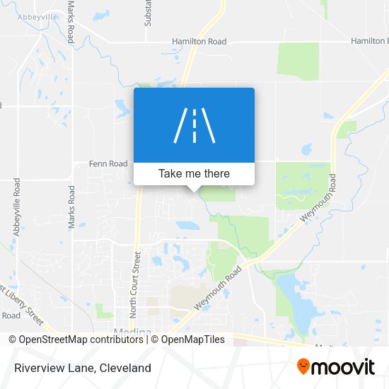 Mapa de Riverview Lane