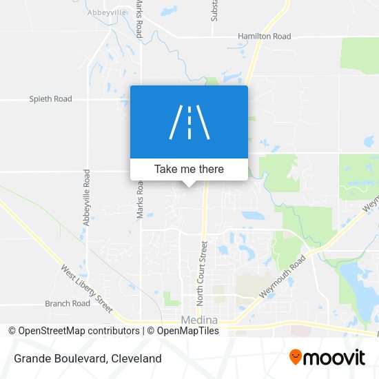 Grande Boulevard map