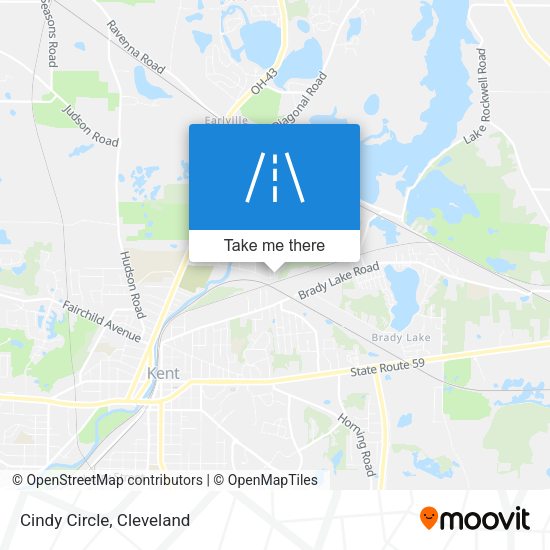 Mapa de Cindy Circle