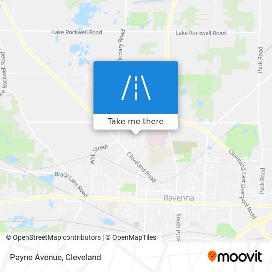 Mapa de Payne Avenue