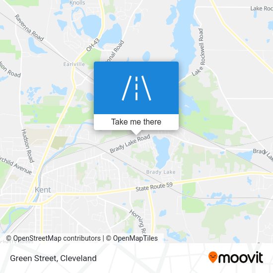 Mapa de Green Street