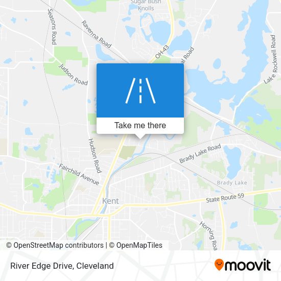 Mapa de River Edge Drive