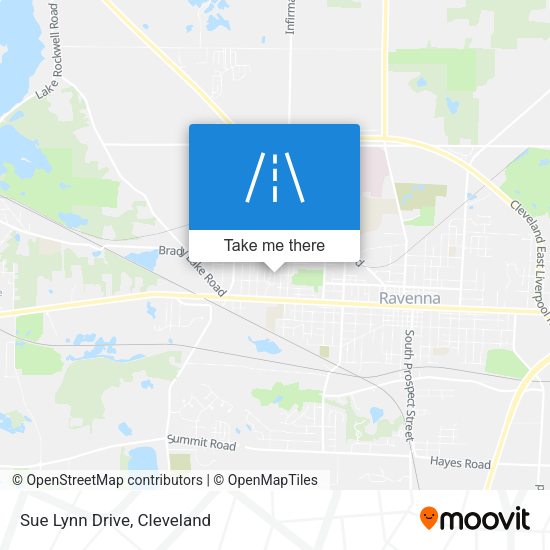 Mapa de Sue Lynn Drive