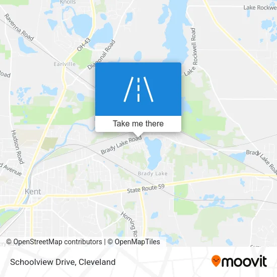 Mapa de Schoolview Drive