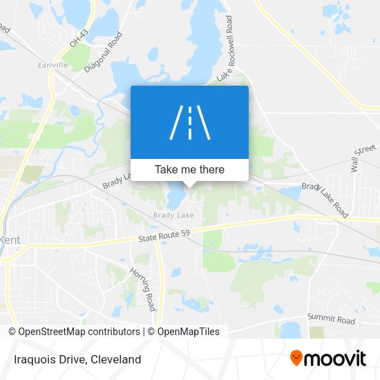 Mapa de Iraquois Drive
