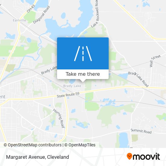 Margaret Avenue map