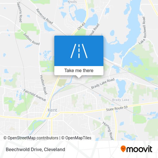 Mapa de Beechwold Drive