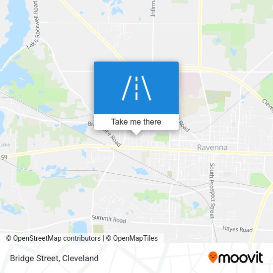 Mapa de Bridge Street