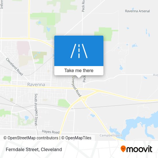 Mapa de Ferndale Street