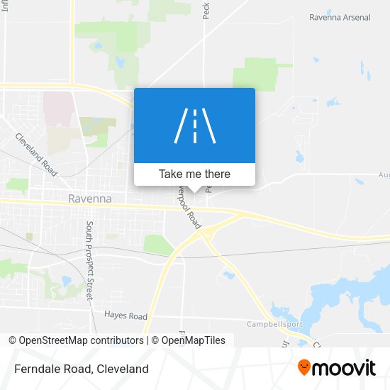 Mapa de Ferndale Road
