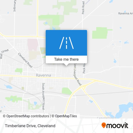 Timberlane Drive map