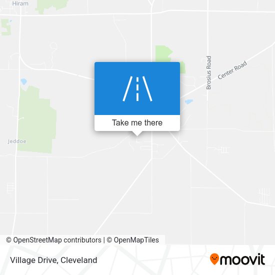 Mapa de Village Drive