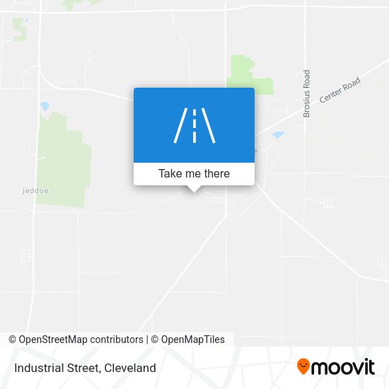 Industrial Street map